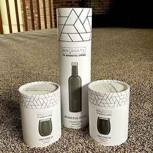 Brumate Cup Set - Charcoal